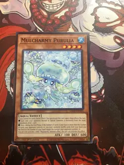 MULCHARMY PURULIA COMMON L26D-ENX11 NEAR MINT YUGIOH - Image 1
