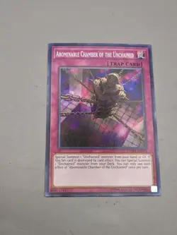 Yugioh! Abominable Chamber of the Unchained - CHIM-EN070 NM - Image 2