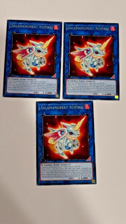 Salamangreat Almiraj - LD10-EN051 - Rare - 1st Edition - NM - YuGiOh! X3 - Image 1