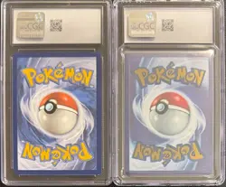 CGC 8.5 TANGELA 178 MEW EX 205 GOLD METAL UPC 151 POKEMON NM/ MINT+ - Image 2