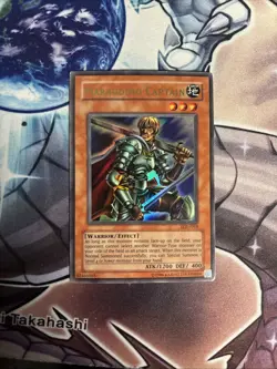 (VHL) Yugioh! TCG Marauding Captain LOD-018 Ultra Rare Unlimited MP - Image 1