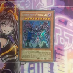 1X EARTHBOUND IMMORTAL WIRAQOCHA RASCA CT06-EN004 SECRET LIGHT PLAY YUGIOH - Image 1