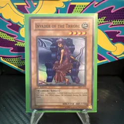 Yu-Gi-Oh! TCG Invader of The Throne 1st Edition Ultra Rare MRL-026 - Image 1