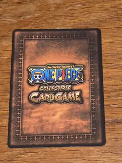 Holo Bandai One Piece CCG Card Game Luffy The Soul Of Pirates The Quest Begins - Image 2