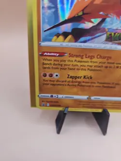 2021 Pokemon SWSH Galarian Zapdos Evolving Skies Stamped SWSH124 Holo Promo - Image 5