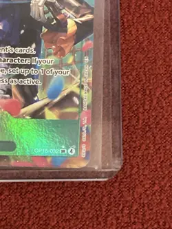 One Piece Brook Alt Art SR Adventure On Kami's Island Op-15 English - Image 4