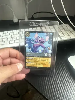 Disney Lorcana Winterspell 191/204 Angel Experiment 624 Legendary Regular - Image 1