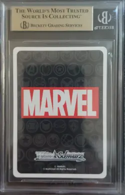 Weiss Schwarz Marvel Avengers IFP FOIL BGS 10 PRISTINE GEM WOW 💎 - Image 2
