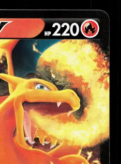 Charizard V 014/100 Star Birth LP Japanese Pokemon Card TCG - Image 3