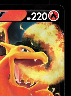 Charizard V 014/100 Star Birth LP Japanese Pokemon Card TCG - Image 3
