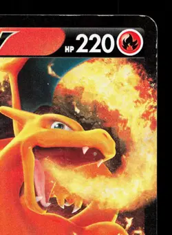 Charizard V 014/100 Star Birth LP Japanese Pokemon Card TCG - Image 3