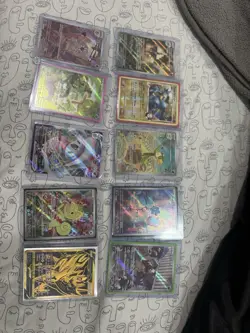 Pokemon TCG Mixed Card Lot Condition Varies - Image 1
