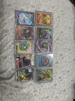 Pokemon TCG Mixed Card Lot Condition Varies - Image 2