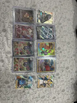 Pokemon TCG Mixed Card Lot Condition Varies - Image 3