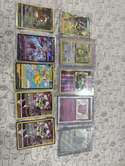 Pokemon TCG Mixed Card Lot Condition Varies - Image 4