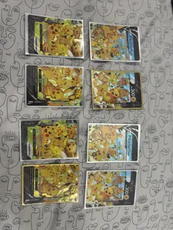 Pokemon TCG Mixed Card Lot Condition Varies - Image 5