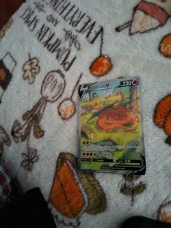 Charizard V SWSH260 SWSH: Sword & Shield Promo Cards Holo - Image 1