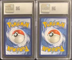CGC 9 IONO 269 PALDEA EVOLVED CGC 8.5 MIRIAM 251 TRAINER SCARLET VIOLET POKEMON - Image 2