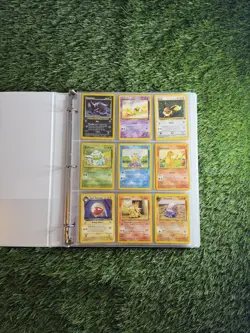 VINTAGE - Binder /Collection / Lot - 108 CARDS - NO DUPES - DMG - Pokemon TCG - Image 1