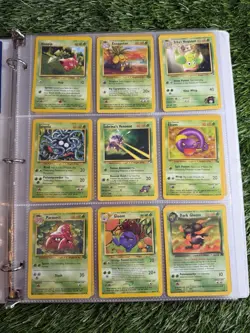 VINTAGE - Binder /Collection / Lot - 108 CARDS - NO DUPES - DMG - Pokemon TCG - Image 3