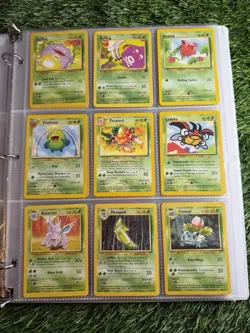 VINTAGE - Binder /Collection / Lot - 108 CARDS - NO DUPES - DMG - Pokemon TCG - Image 4