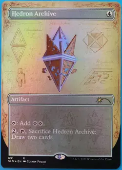 Hedron Archive (Secret Lair Promo) FOIL NM MTG MAGIC CARD (513560) ABUGames - Image 1