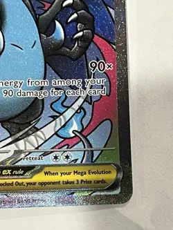 Pokemon Mega Charizard X EX 023 Me: Mega Evolution Promo Holo Card - Image 5