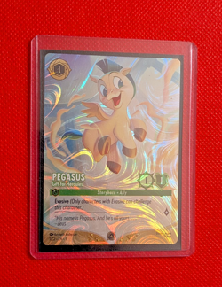 Disney Lorcana - PEGASUS Gift for Hercules #1/C2 Promo Championship Card - Image 3
