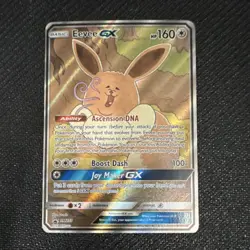 Pokemon Eevee GX SM233 Sun & Moon Promo Full Art Holo Card The Pokemon Company - Image 1