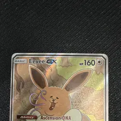 Pokemon Eevee GX SM233 Sun & Moon Promo Full Art Holo Card The Pokemon Company - Image 2