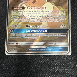 Pokemon Eevee GX SM233 Sun & Moon Promo Full Art Holo Card The Pokemon Company - Image 3