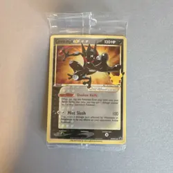 Pokemon Greninja Star Holo Promo SWSH: Sword & Shield Card SWSH144 130 HP - Image 1