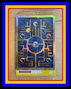 Vintage Pokemon Ancient Mew Movie 2000 Original Sealed Promo Card (1) - Image 1