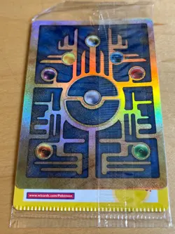 Vintage Pokemon Ancient Mew Movie 2000 Original Sealed Promo Card (1) - Image 3