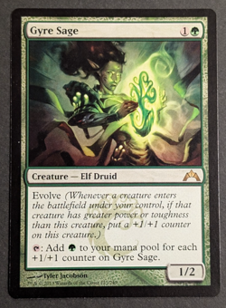 MTG Card - 1x Gyre Sage - Gatecrash - NM - Magic The Gathering - #123/249 - 2013 - Image 1