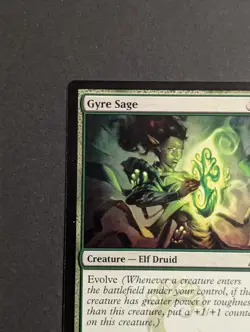 MTG Card - 1x Gyre Sage - Gatecrash - NM - Magic The Gathering - #123/249 - 2013 - Image 3