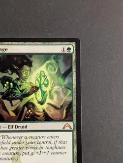 MTG Card - 1x Gyre Sage - Gatecrash - NM - Magic The Gathering - #123/249 - 2013 - Image 4