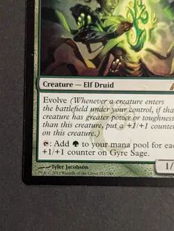 MTG Card - 1x Gyre Sage - Gatecrash - NM - Magic The Gathering - #123/249 - 2013 - Image 5