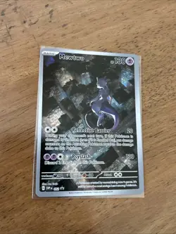 Mewtwo Black Star Promo TCG Card #52 Pokemon - Image 1