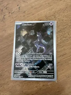 Mewtwo Black Star Promo TCG Card #52 Pokemon - Image 2