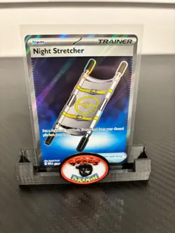 Pokemon Card 2025 NIGHT STRETCHER Ultra Rare 173/132 Mega Evolution NM/M - Image 1