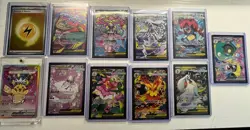 Pokemon Ascended Heroes- God pack 10 Cards - Image 1