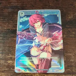 Sara Valestein Trails Kiseki English Trading Card Game TCG Volume 2 SR - Image 1
