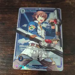 Lloyd Bannings Trails Kiseki English Trading Card Game TCG Volume 2 SR - Image 1