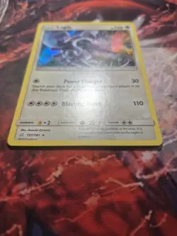 Lugia 131/181 Holo Rare - Sun and Moon Team Up - Pokemon Card Lightly Played LP - Image 3