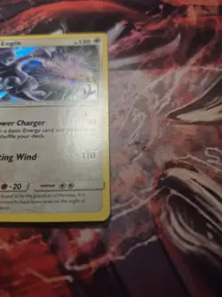 Lugia 131/181 Holo Rare - Sun and Moon Team Up - Pokemon Card Lightly Played LP - Image 4