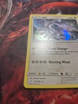 Lugia 131/181 Holo Rare - Sun and Moon Team Up - Pokemon Card Lightly Played LP - Image 5