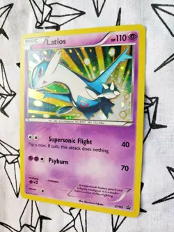 Pokemon Latios Holo Card XY65 2015 Rare NM-M - Image 2