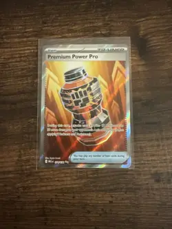 Pokemon Premium Power Pro Ultra Rare Holo Trainer-Item Card Me01 174/132 - Image 1