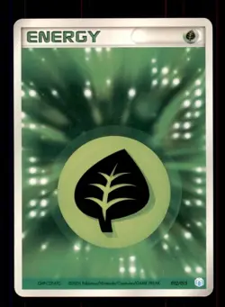 Pokemon Card Japanese Grass Energy 2005 012/015 Half Deck LIGHTLY PLAYED TCG!!!! - Image 1